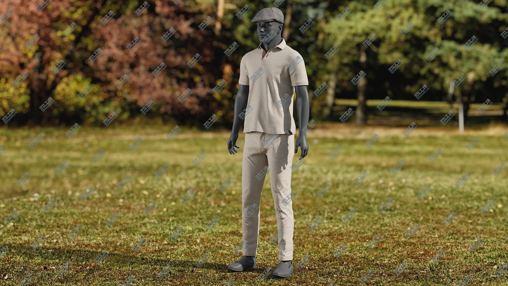 images/goods_img/202104023/Men's Polo with Pants and Hat 8 3D/2.jpg